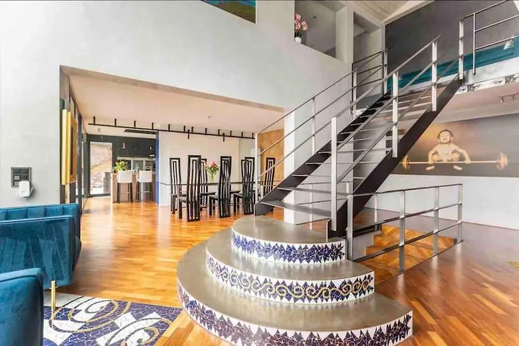 Luxury Villa Close To Zuerich /View/Sauna/Garden Dattlikon Switzerland